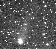 La comète 
Meunier-Dupouy le 27/08/98 - Taille: 98Ko